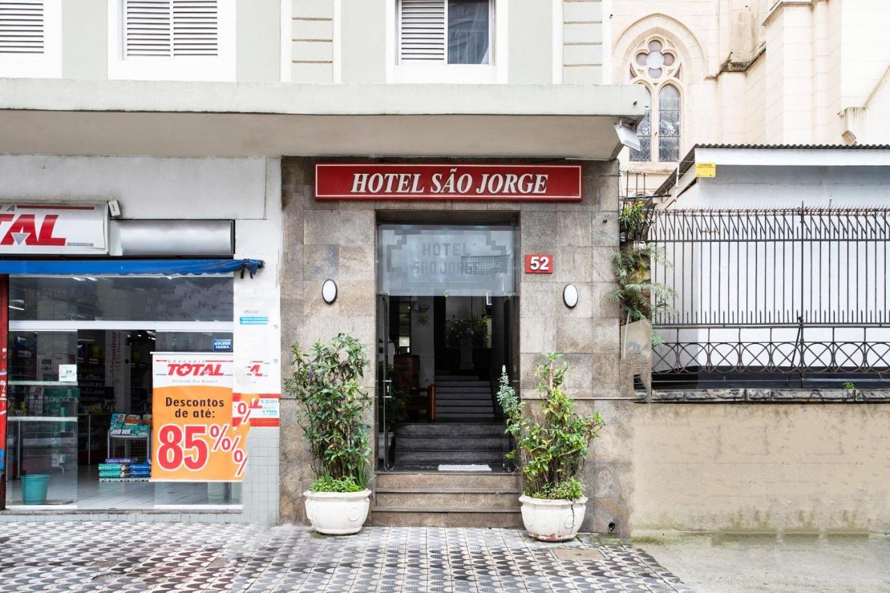 Hotel Sao Jorge Sao Paulo - Proximo A 25 De Marco, Facil Acesso Ao Expo Center Norte E Mercado Municipal Sp Exterior foto