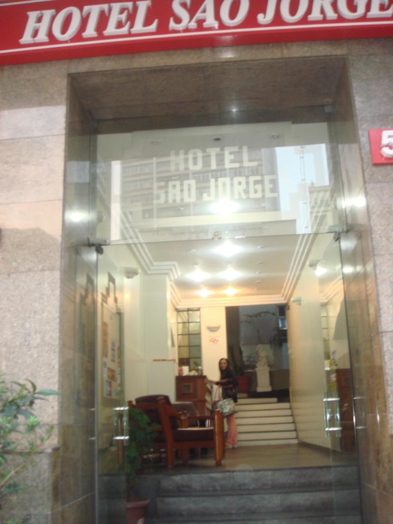 Hotel Sao Jorge Sao Paulo - Proximo A 25 De Marco, Facil Acesso Ao Expo Center Norte E Mercado Municipal Sp Exterior foto