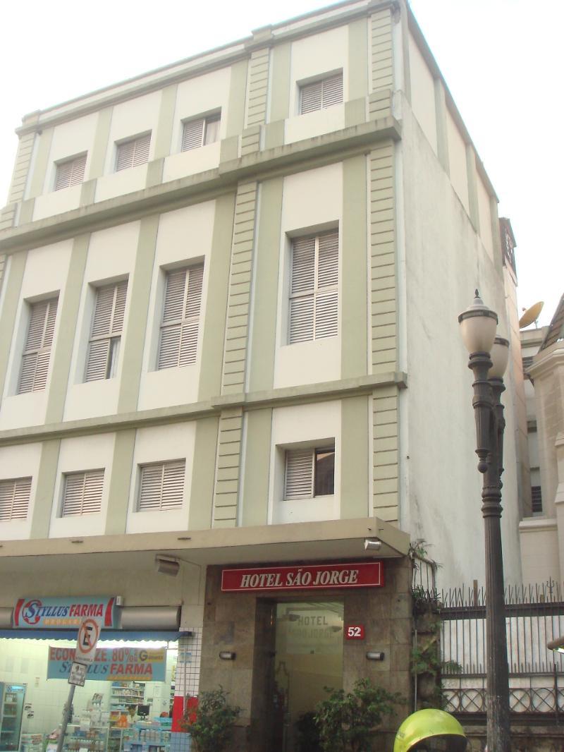 Hotel Sao Jorge Sao Paulo - Proximo A 25 De Marco, Facil Acesso Ao Expo Center Norte E Mercado Municipal Sp Exterior foto